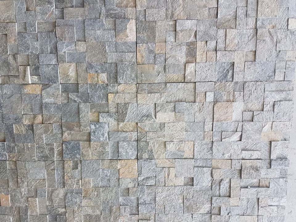 Exterior Interior wall Cladding Rustic Slate Stone Mosaic Tiles